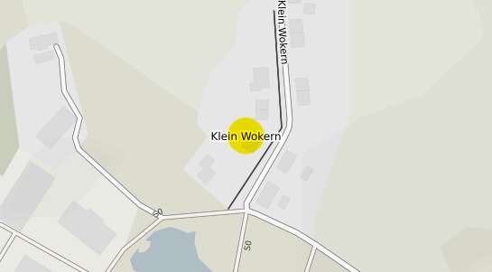 Immobilienpreisekarte Gro&szlig; Wokern Klein Wokern